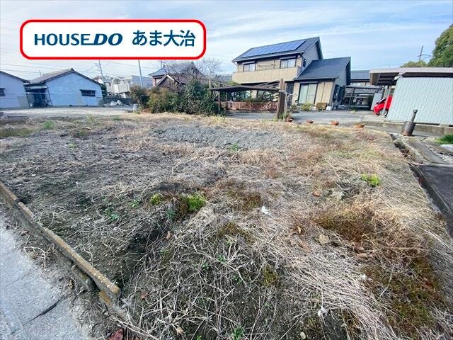 【外観】
幹線道路にほど近い大治町長牧エリアに土地が登場しました。約47.06坪、南向きで日当たり良好◎お好きなハウスメーカーや工務店等での建築が可能です。