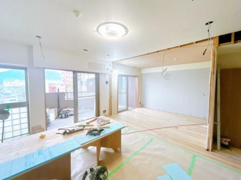 リフォーム中です