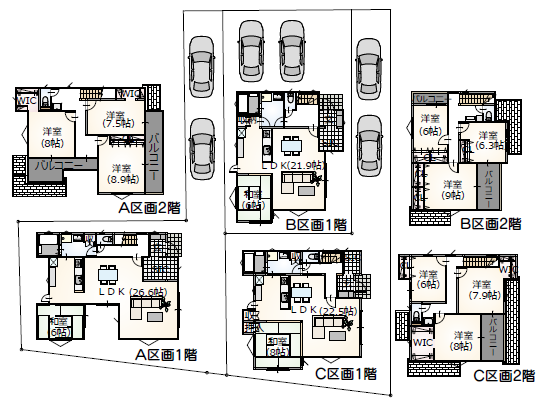 【建物プラン例(間取り図)】