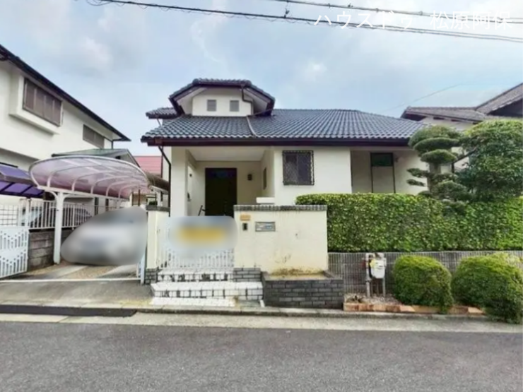 【外観】
堺市美原区さつき野東