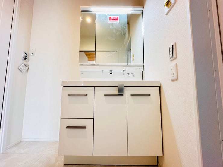 ◇清潔感溢れる洗面室☆