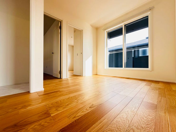 ◇2階に上がると広々としたホールが☆