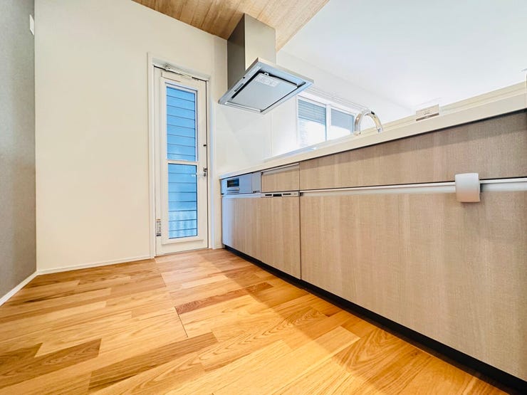 ◇広々キッチンで毎日のお料理も楽しくなります☆