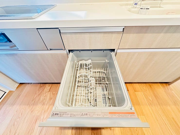 ◇食洗器付きで家事の負担も減ります☆