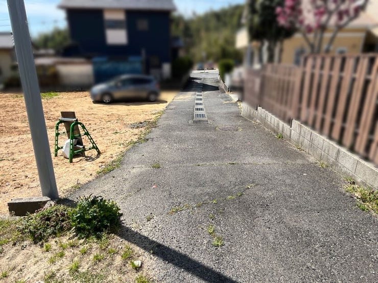 A区画・B区画 全体写真