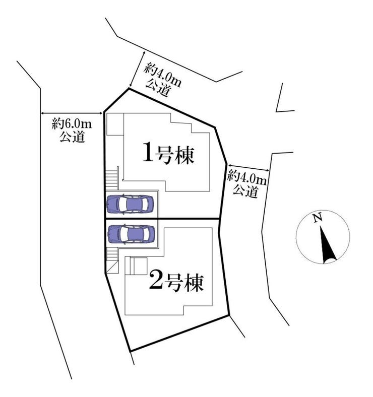 ◎区画図:2号棟