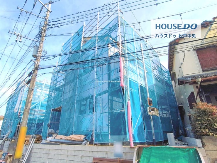 ◎外観:2号棟(1/16撮影)