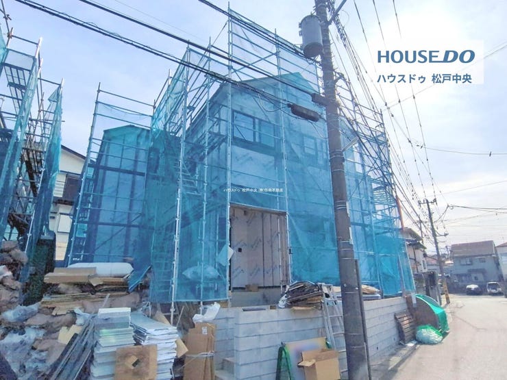 ◎外観:2号棟(1/16撮影)