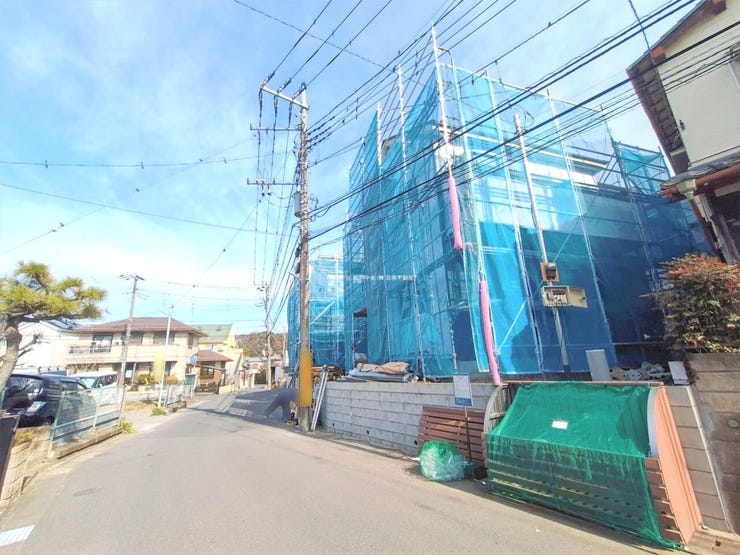 ◎前面道路(1/16撮影)