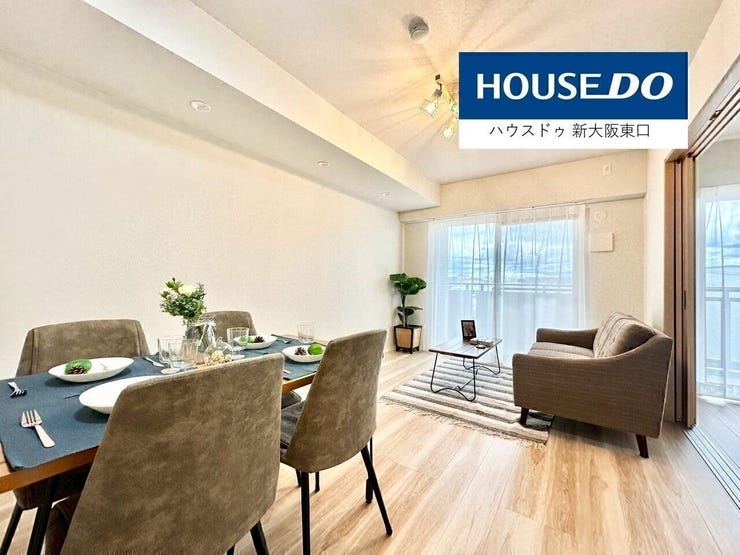 バルコニーからは、遮蔽物がなく、遠くまで見渡せます。