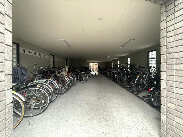 ◇駐輪場◇