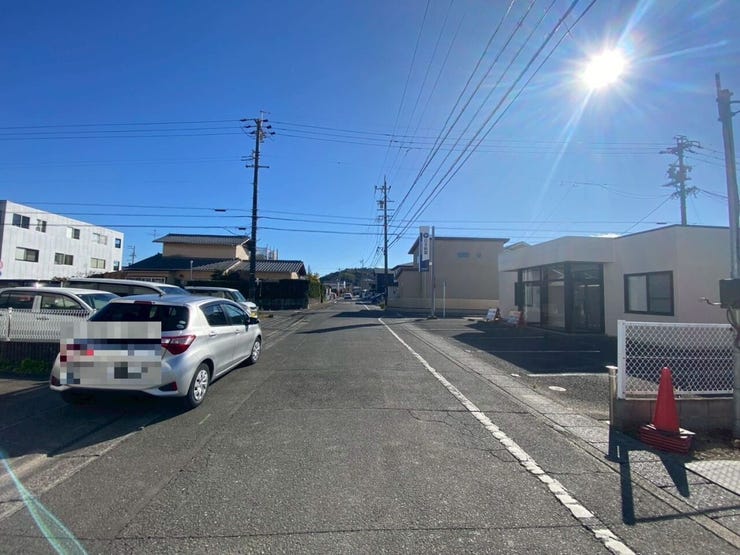 住宅街の中にありますが、道幅も広く安心して
走行可能です♪