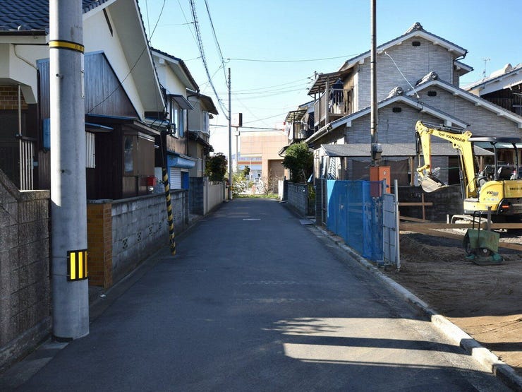 南側道路 2025.11.29