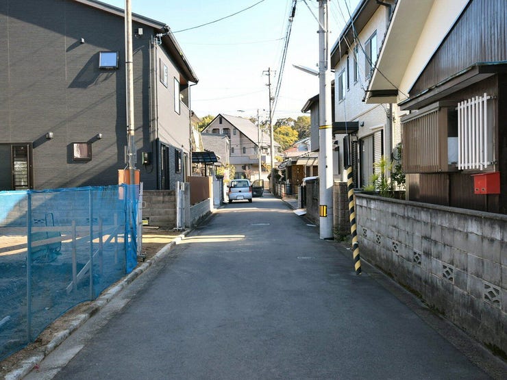 南側道路 2025.11.29