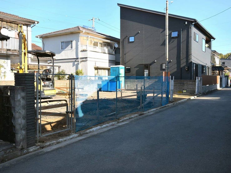 外観を南西側より撮影 2025.11.29