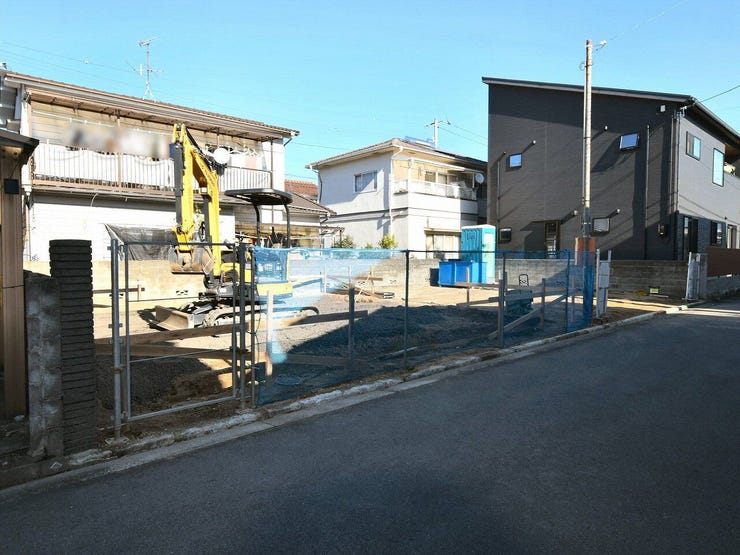 外観を南西側より撮影 2025.11.29