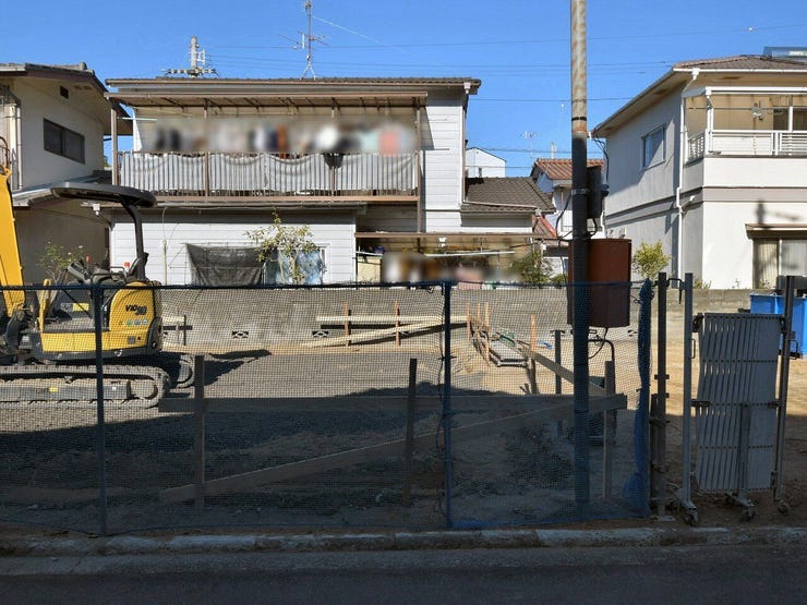 外観を南側より撮影 2025.11.29