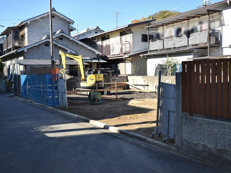 外観を南東側より撮影 2025.11.29