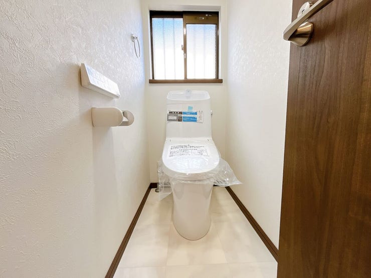 ウォシュレット付きトイレです。