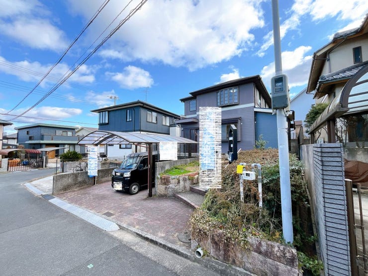閑静な住宅地で子育て環境にもピッタリです◎