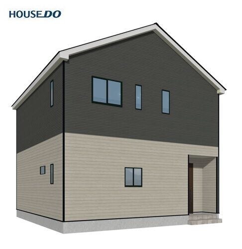 【外観】
耐震等級3×制震装置「SAFE365」で家族の安全を守り、16帖LDKと全居室収納でゆとりのある暮らしを実現した高性能な新築4LDKです!