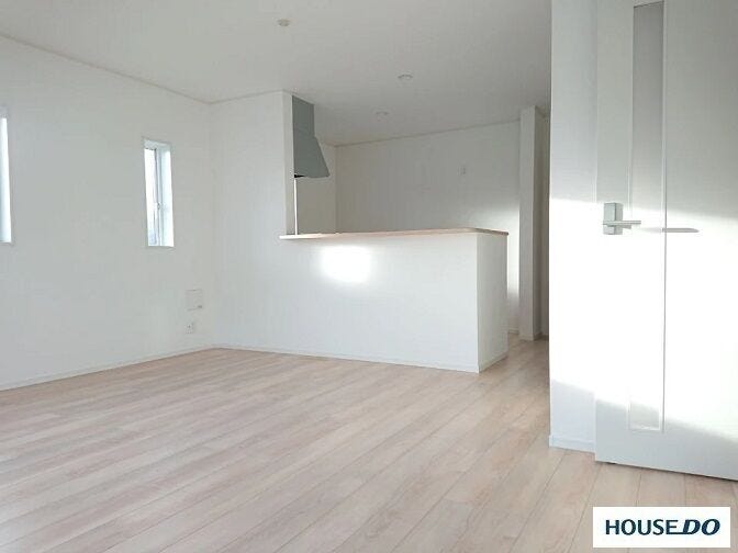 (イメージ写真)16帖の広々としたLDKは家族団らんの中心となります。