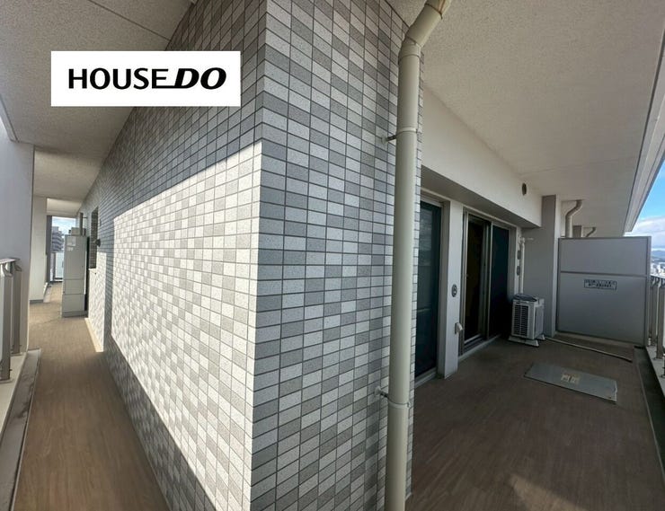 2面バルコニーで、お布団も同時に干して頂けます♪