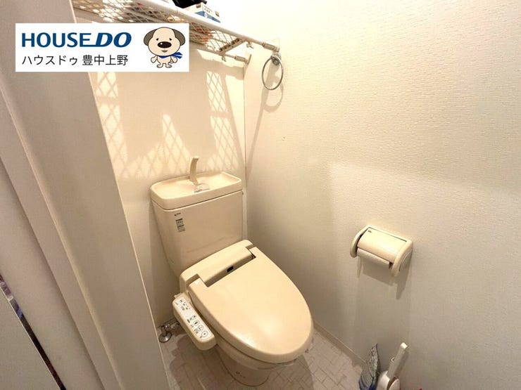 2階お部屋のお手洗いです!