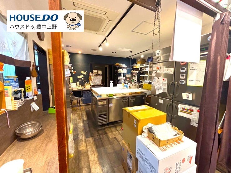 ※現況はテイクアウトベーカリーとして使用中