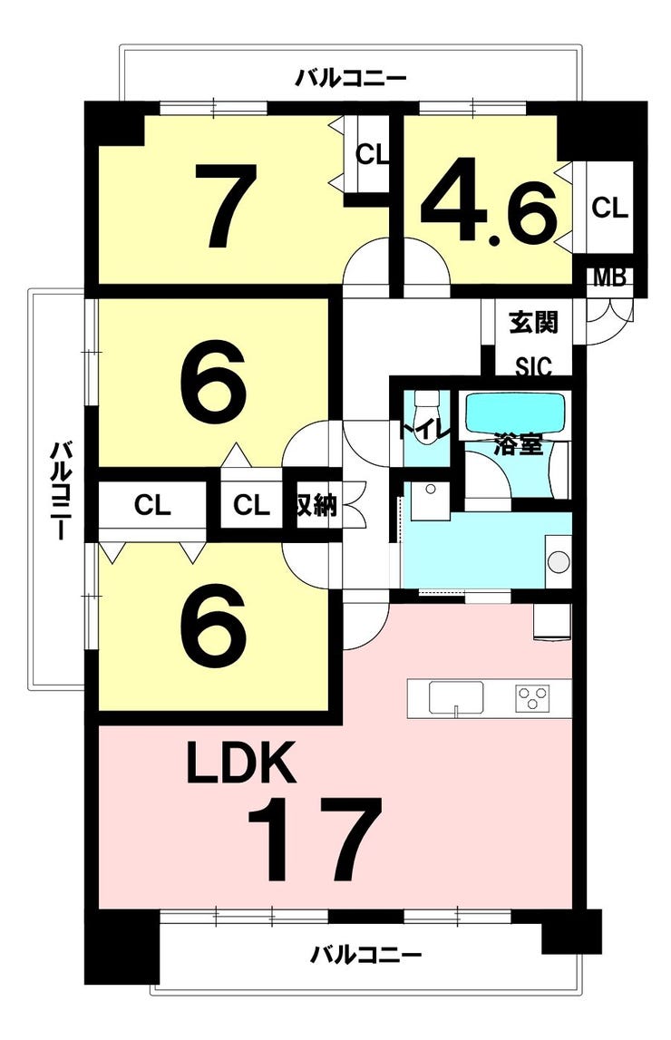 【間取り】