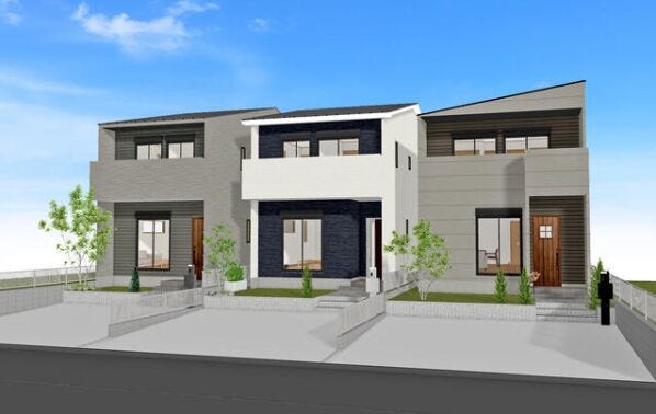 完成予想パース