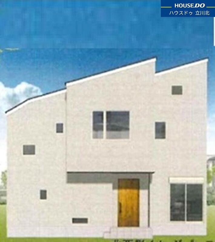 【外観パース】