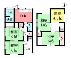 岸和田市加守町３丁目