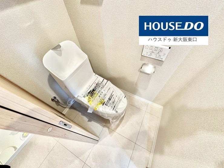 【新調】
トイレももちろん新品
ウォシュレットつきのおトイレです!