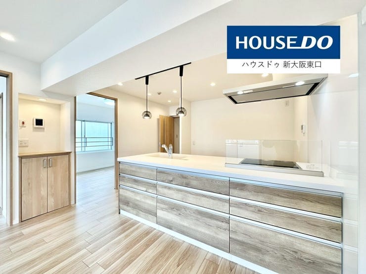 【新調】
なんとこのシステムキッチンには前面も引き出しになっているのです。これは便利ですよ