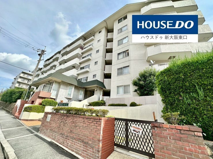 頑強なマンション。
そして大阪一セキュリティが高いです。