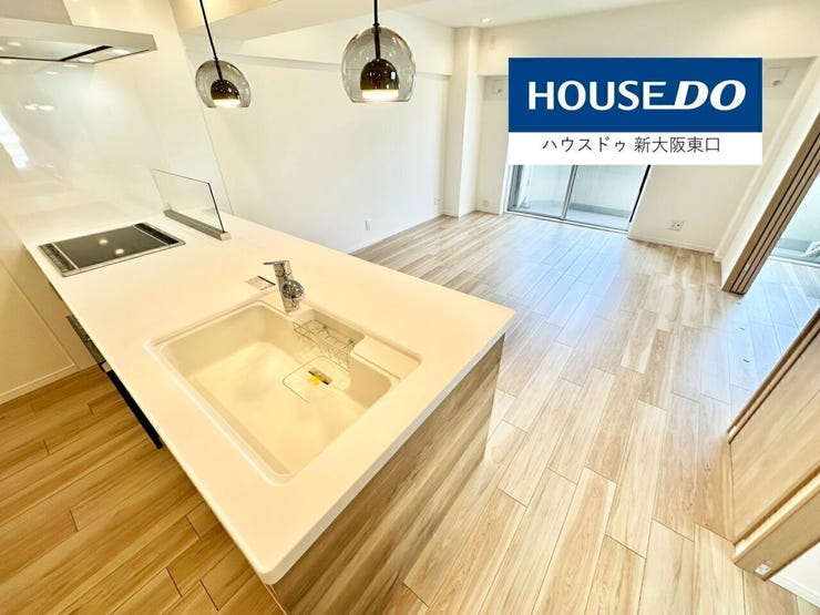 人工大理石の天板はお手入れも楽々!