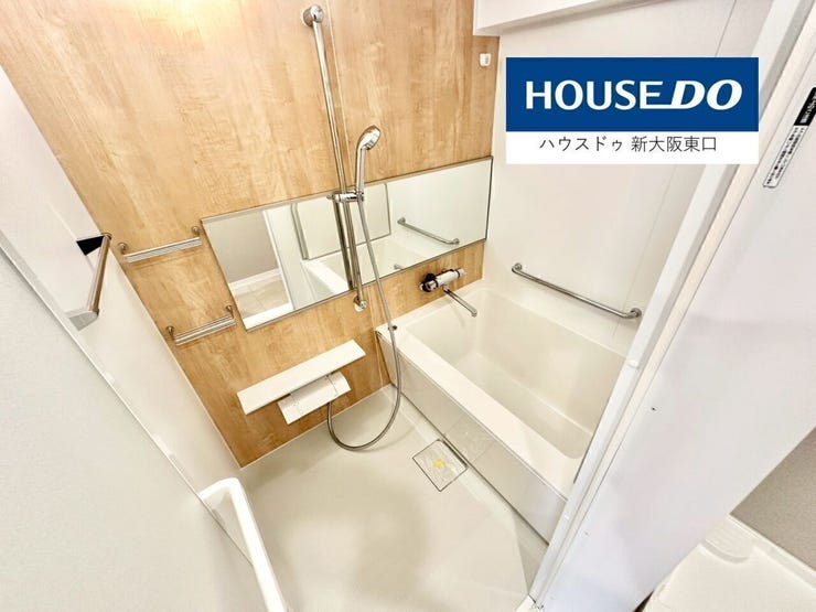 【新調】
お風呂も新品です。
浴室乾燥機、追い炊きつき