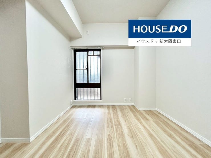 西向きに窓があり、クローゼットもある5.6帖の子供部屋です。