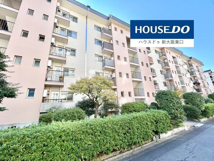 RC造5階建て 総戸数160戸 1972年3月築