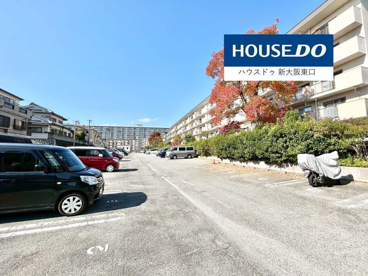 敷地内の駐車場です。