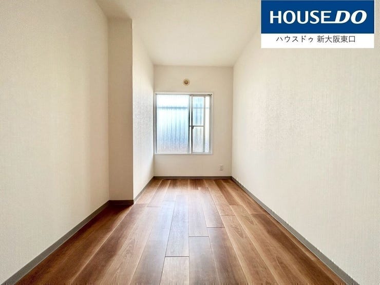 北向きに窓がある子供部屋です。