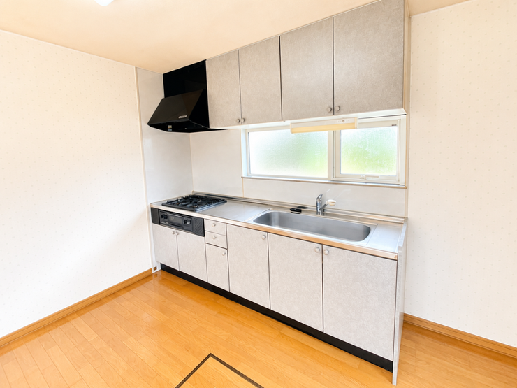 白老町大町 中古戸建 キッチン