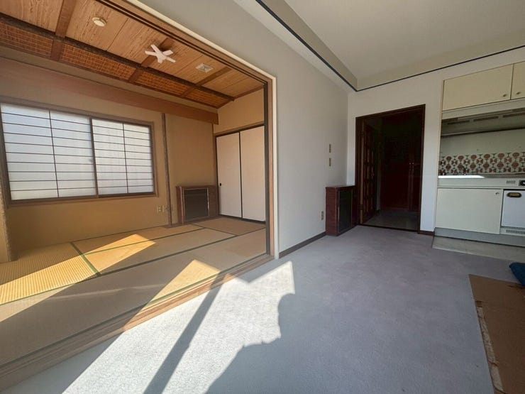 2F以上各部屋南西和洋室