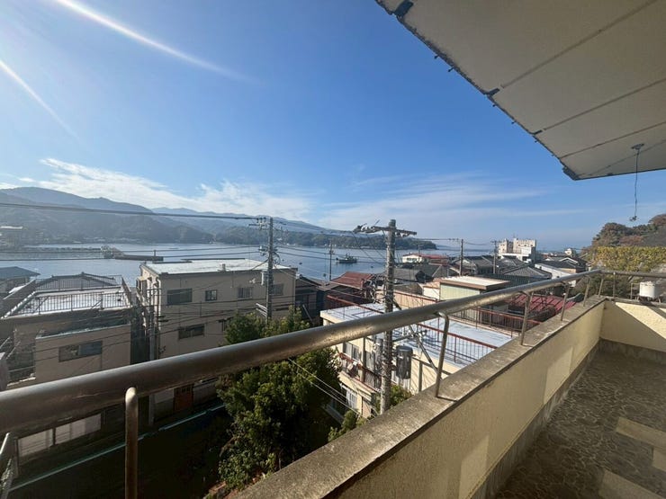 2F以上各部屋南西和洋室 バルコニー