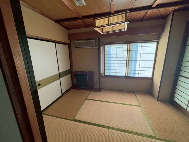 2F以上各部屋北西和洋室