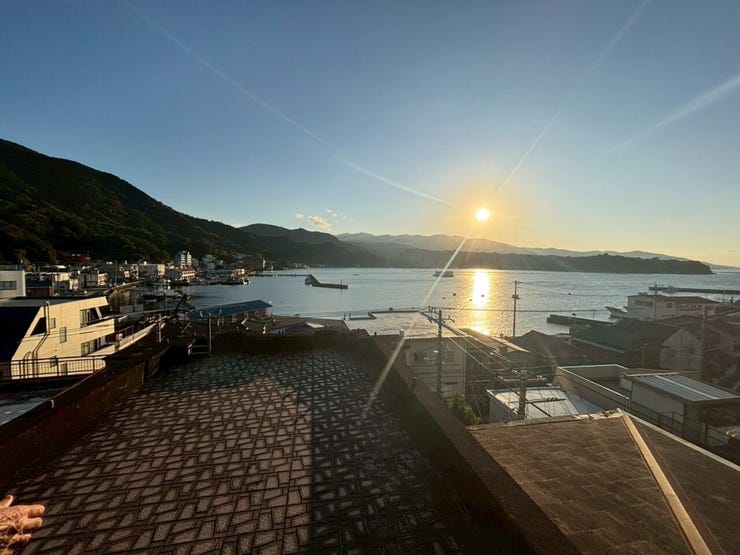 屋上からの眺望