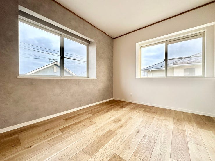 5.3帖の洋室です。