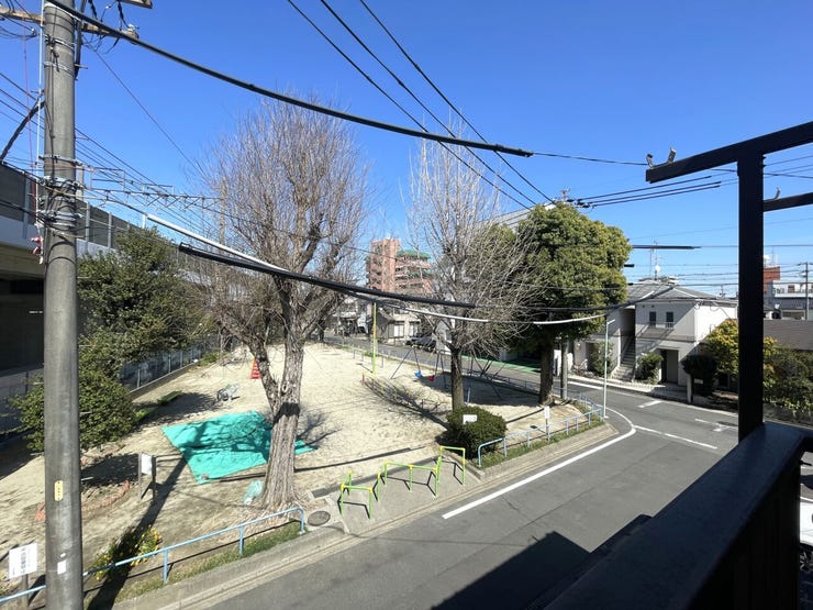 ◇バルコニーからの眺望写真◇