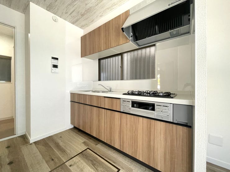 ◇DK◇
お料理に集中できる壁付けキッチンです。